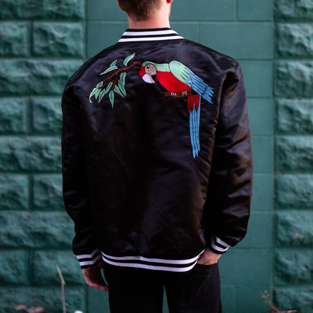 Sylvan Esso bomber jacket *UNISEX*